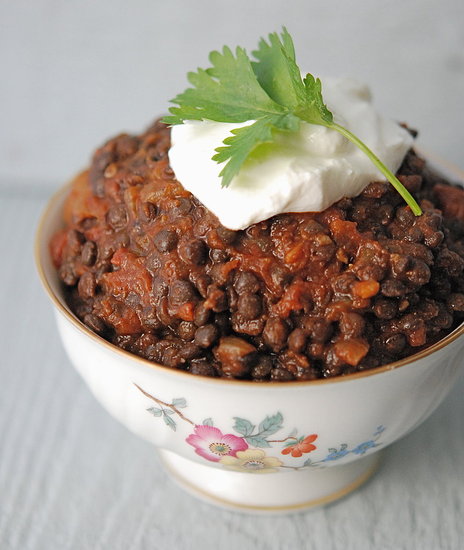 curried lentils
