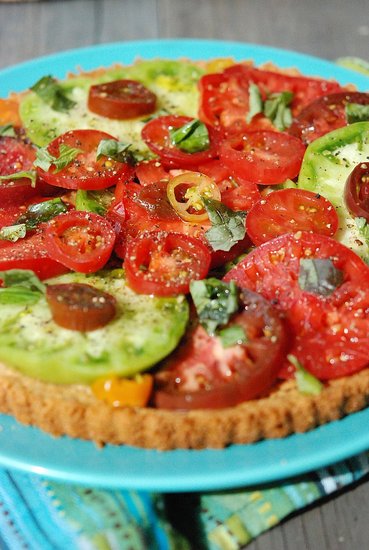 tomato tart gluten-free