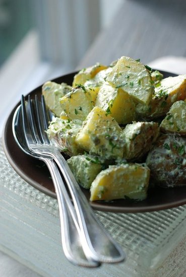 Stephanie Meyer Fresh Tart Green Goddess Potato Salad