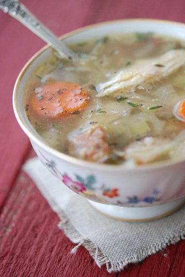 chicken vegetable soup fresh tart stephanie meyer