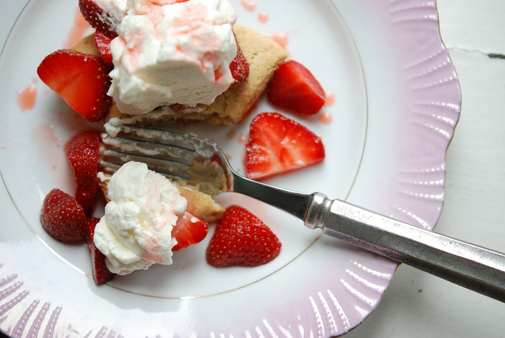 Grain- and Gluten-Free Strawberry Shortcakes
