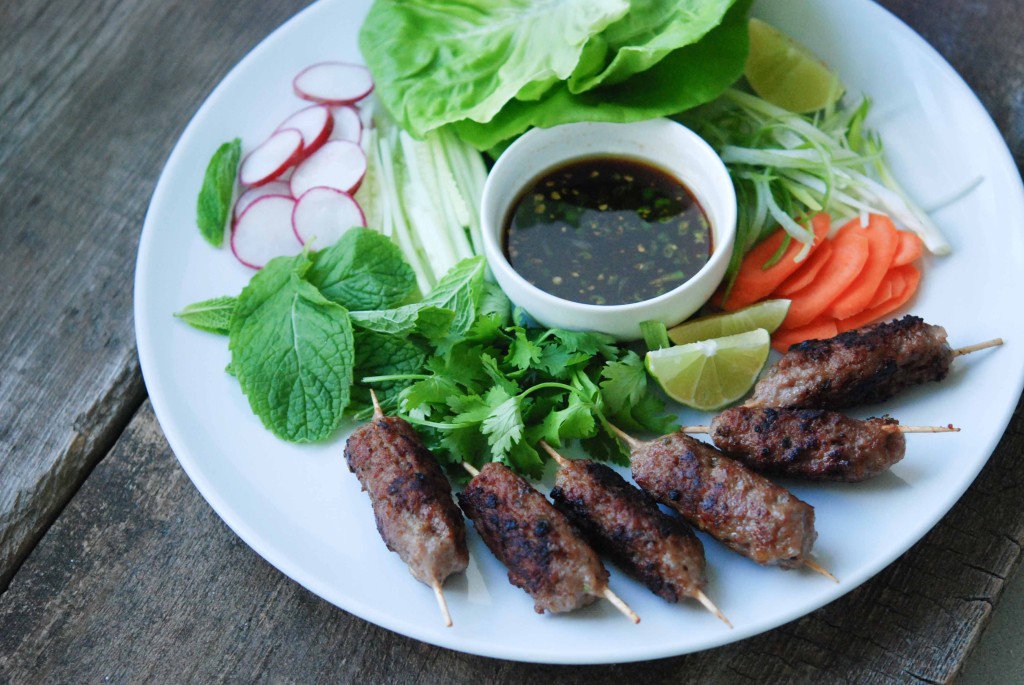 Vietnamese Pork Skewers by Fresh Tart