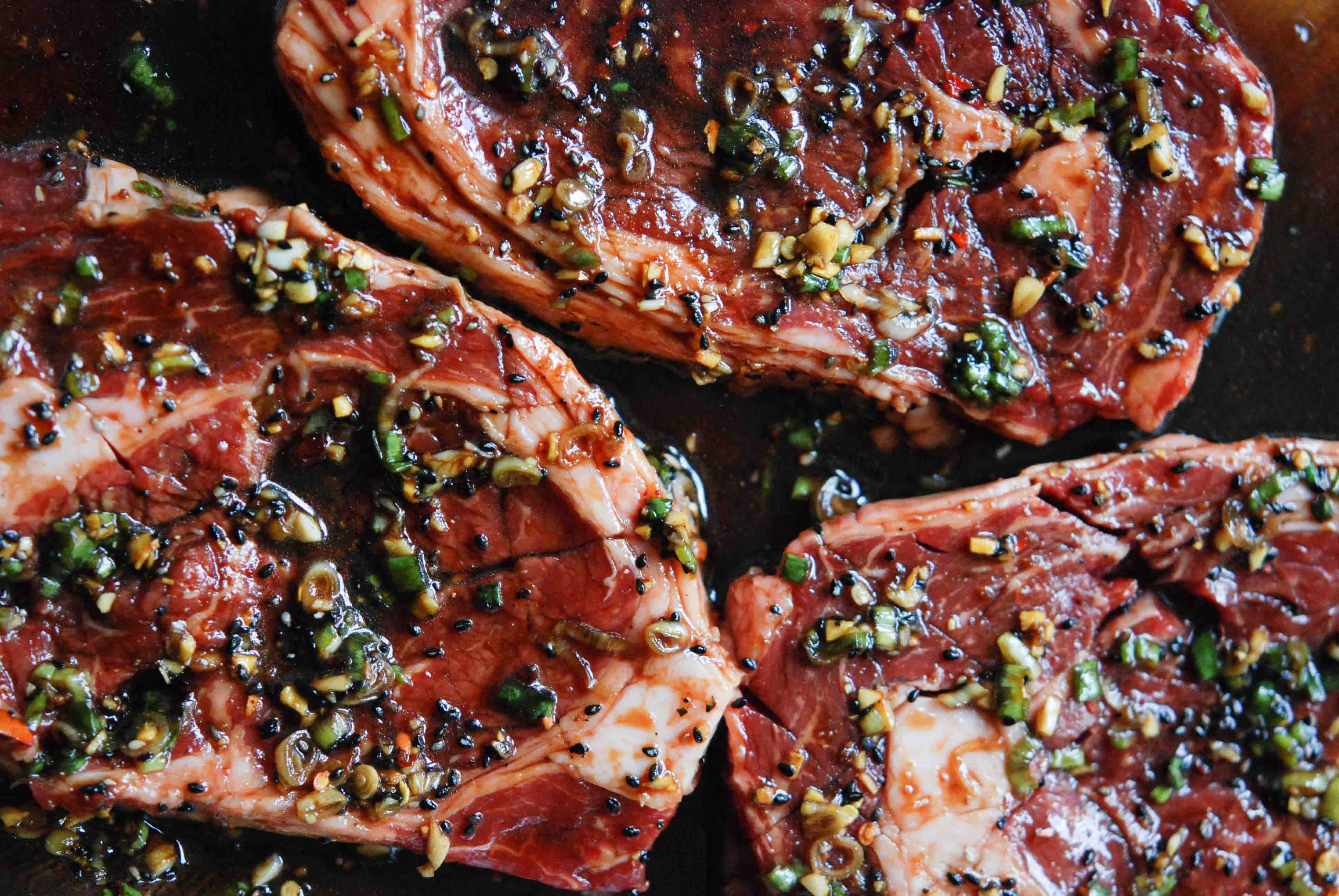 Korean Bulgogi (Grilled Steak) Fresh Tart by Stephanie Meyer Cook