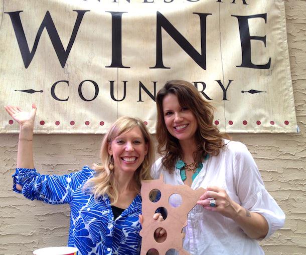 Amanda Paa, Stephanie Meyer, Minnesota Wine Country