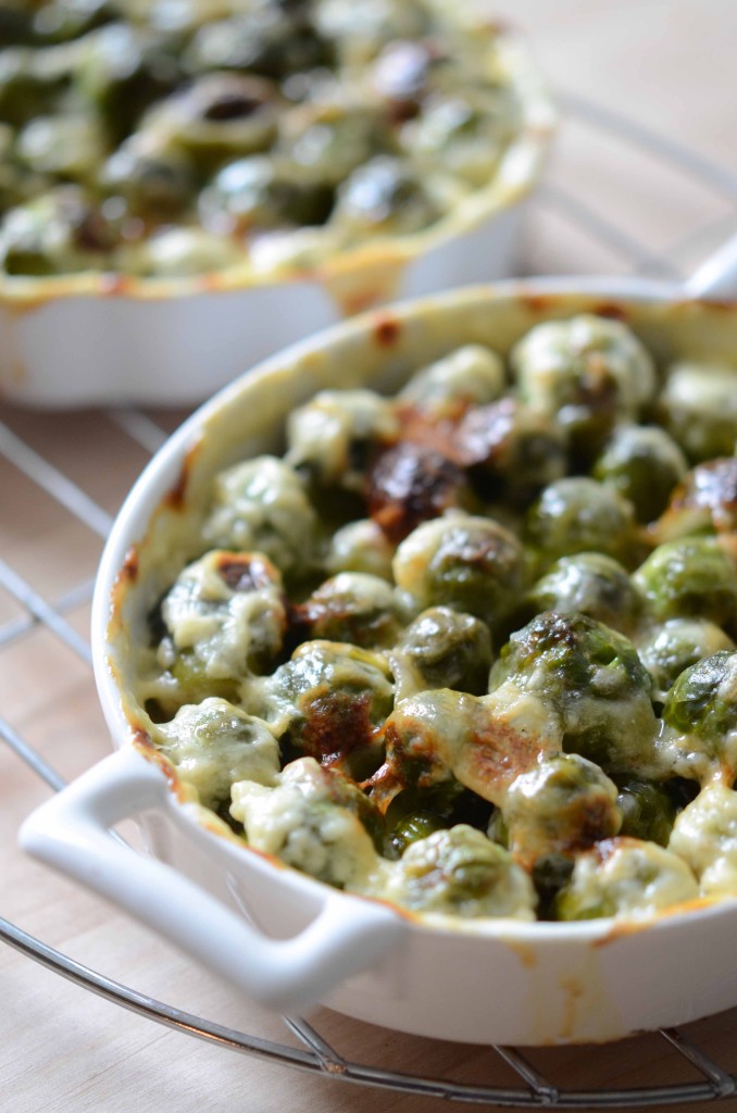 Brussels Sprouts Gratin | Fresh Tart