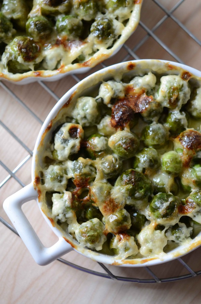 Brussels Sprouts Gratin | Fresh Tart