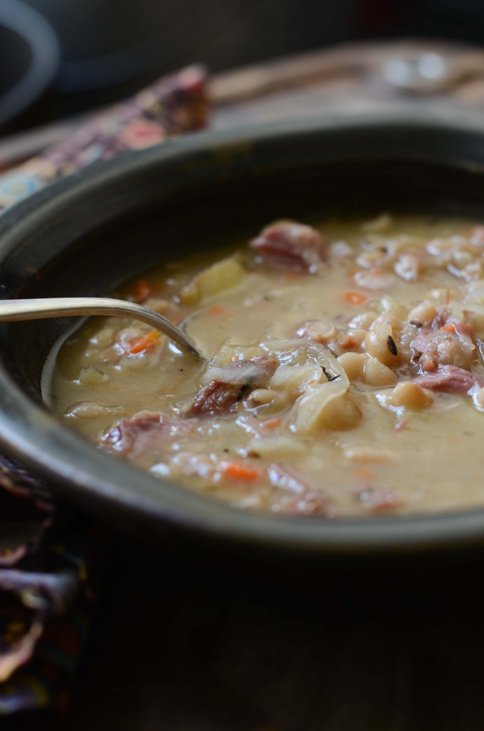 Ham, Bean & Sauerkraut Soup | Fresh Tart