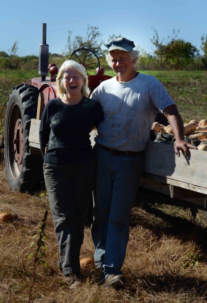 Mary & Greg Reynolds of Riverbend Farm