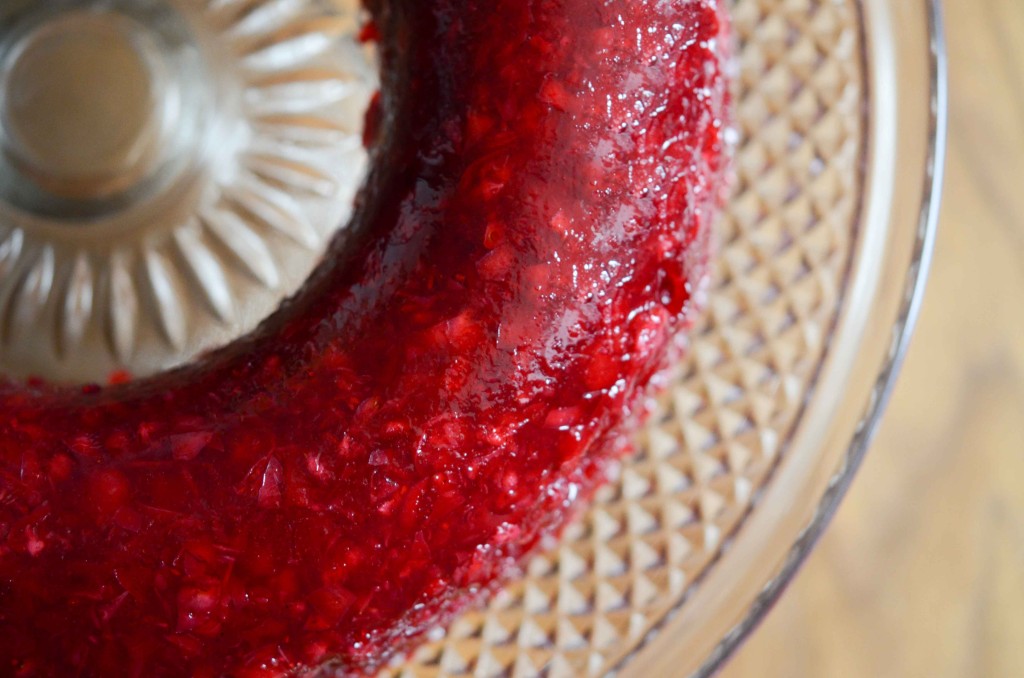 Spiced Fresh Cranberry Mold | Fresh Tart