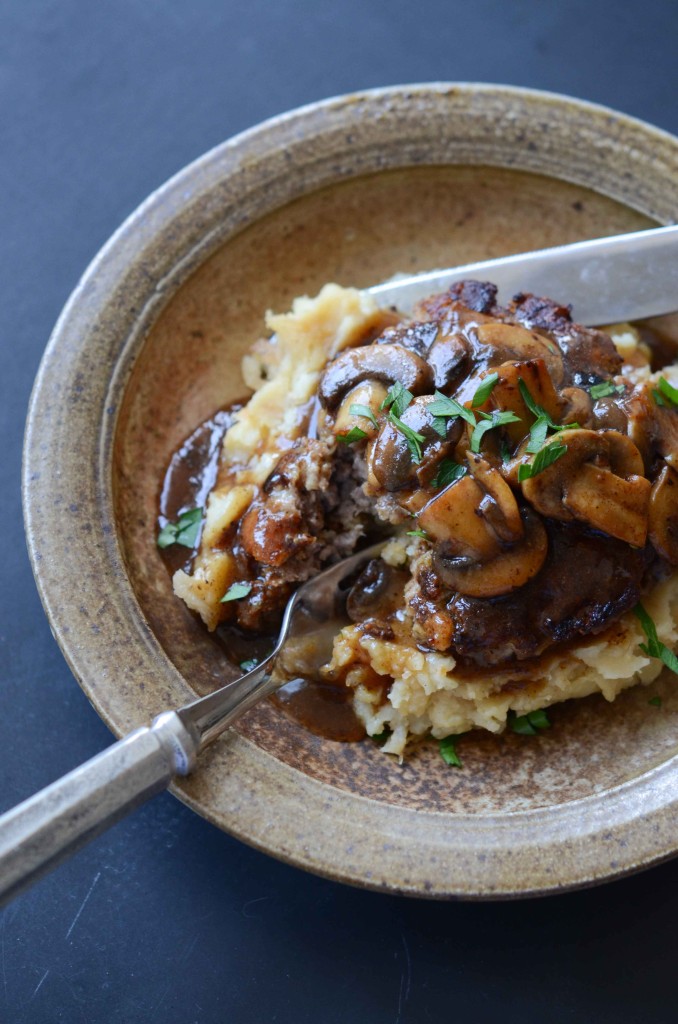 Salisbury Steak with Mushroom Gravy | Fresh Tart