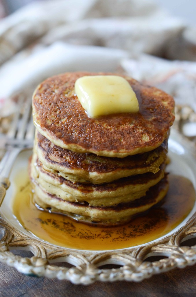 Teff & Oat Flour Yogurt Pancakes | Fresh Tart (gluten-free)