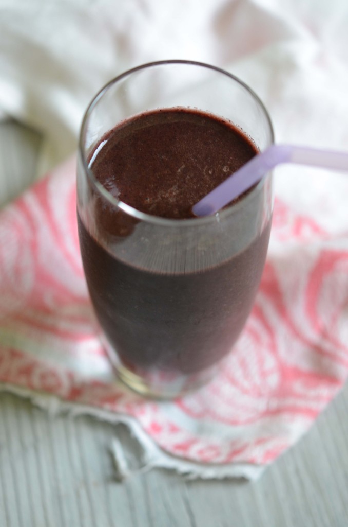 Cherry, Kale, Kombuch Smoothie and The Wahs Protocol | Fresh Tart (AIP, Paleo)