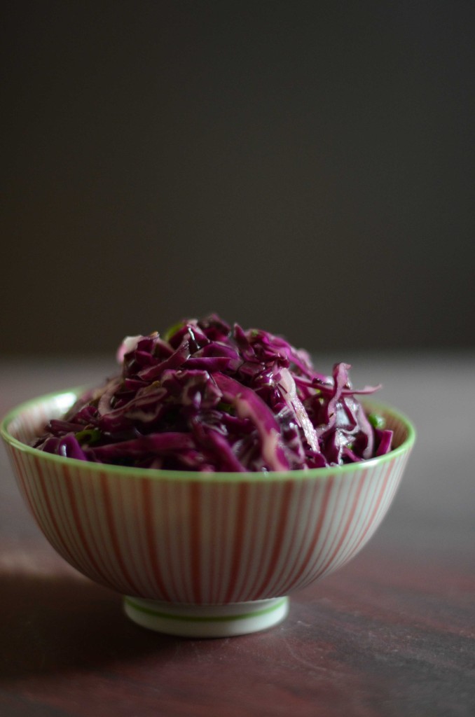 Coleslaw with Caper-Anchovy Dressing | Fresh Tart (AIP, Paleo)