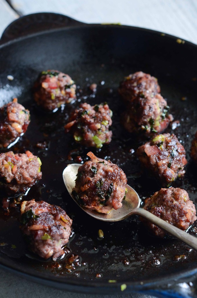 Beef, Bacon & Kale Meatballs | Fresh Tart (AIP, Paleo)