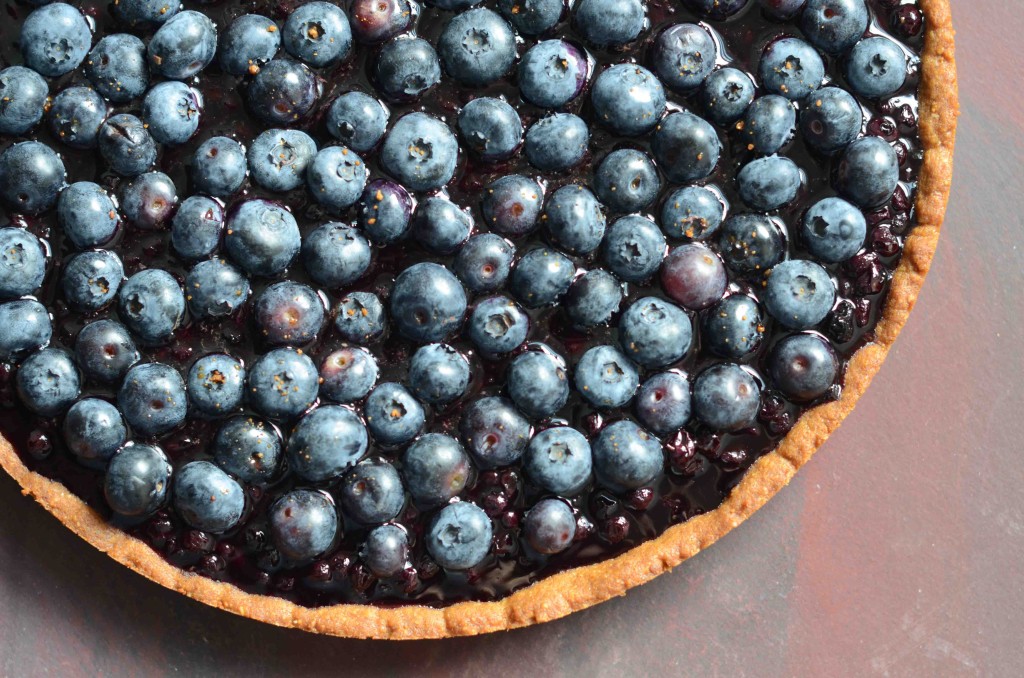 Blueberry Kuchen | Fresh Tart (Paleo, AIP)