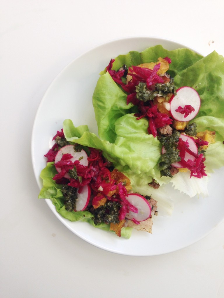 Lettuce Wraps | Fresh Tart