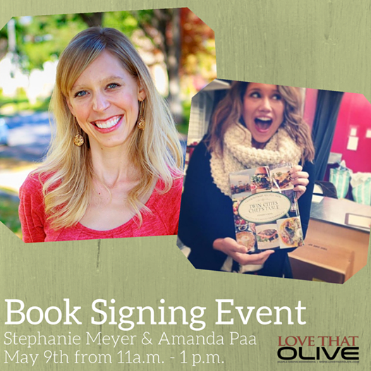 Love That Olive Book Signing